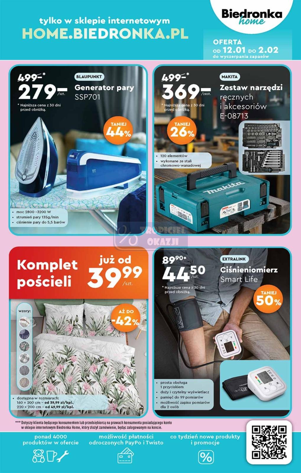 Gazetka promocyjna Biedronka str. 41