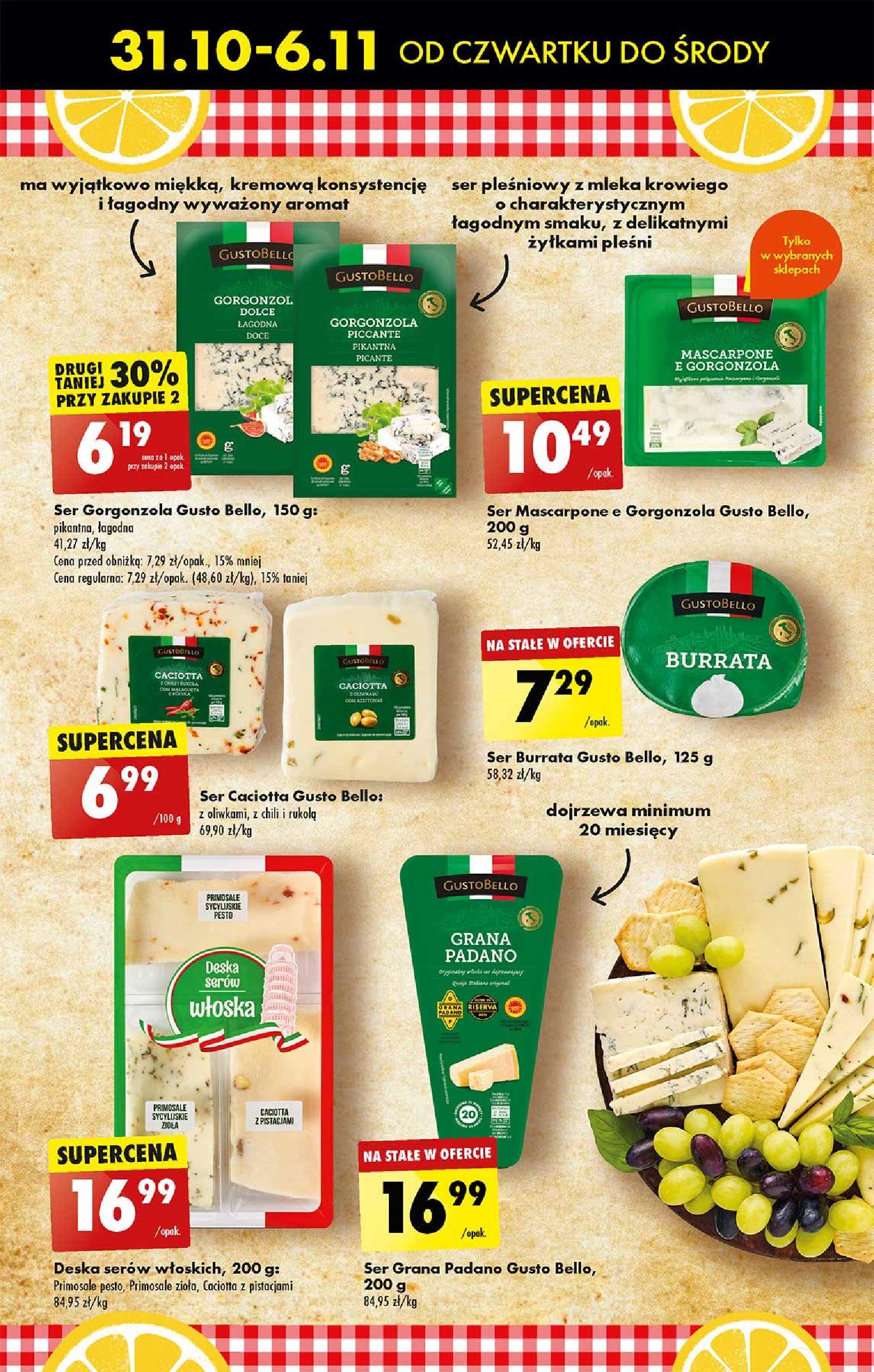 Gazetka promocyjna Biedronka str. 3