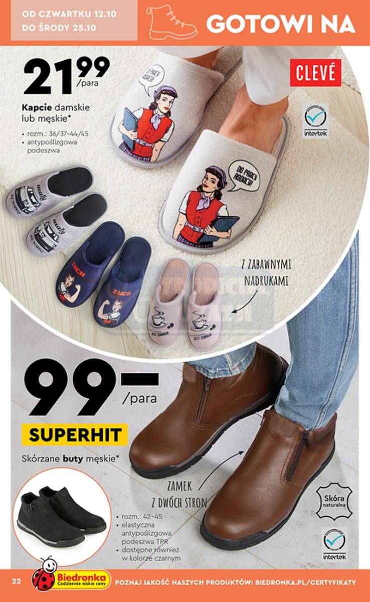 Gazetka promocyjna Biedronka str. 22