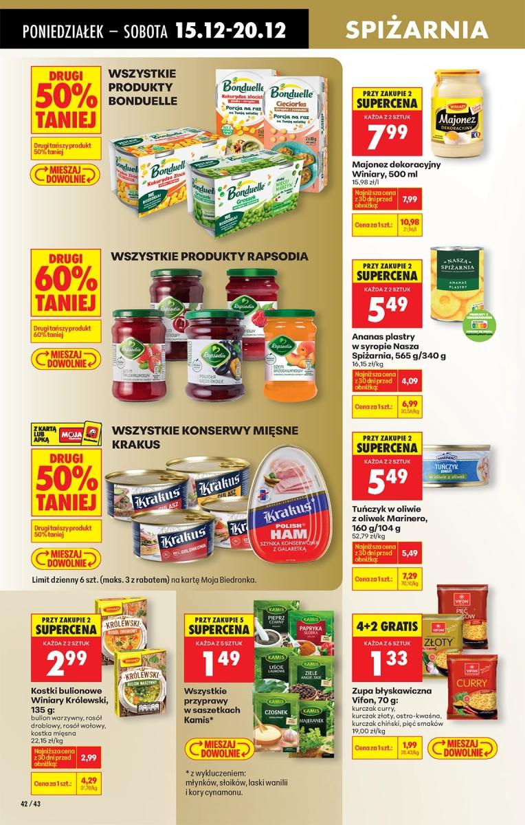 Gazetka promocyjna Biedronka str. 38