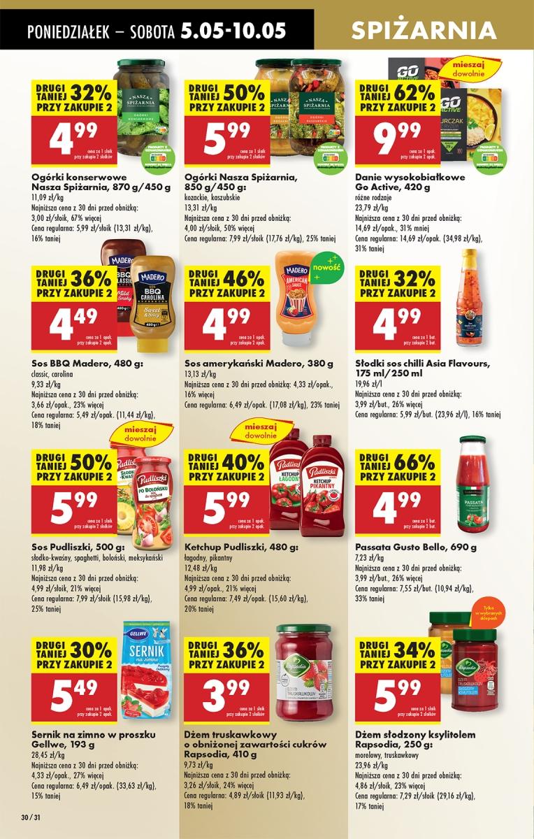 Gazetka promocyjna Biedronka str. 30