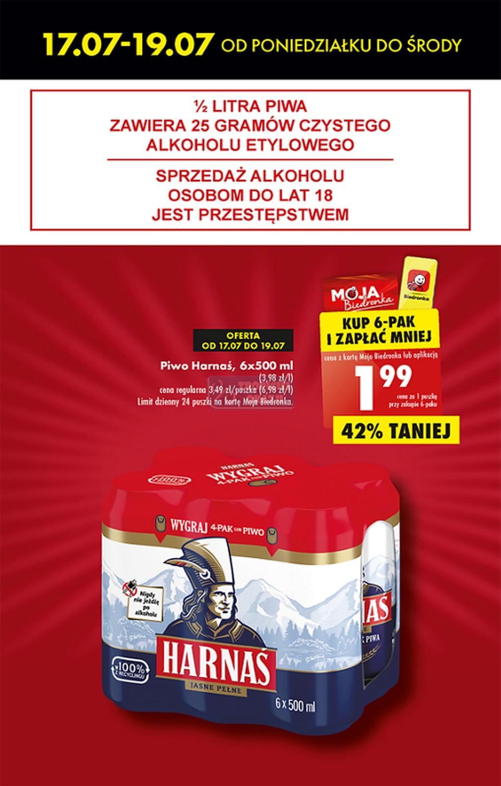 Gazetka promocyjna Biedronka str. 10