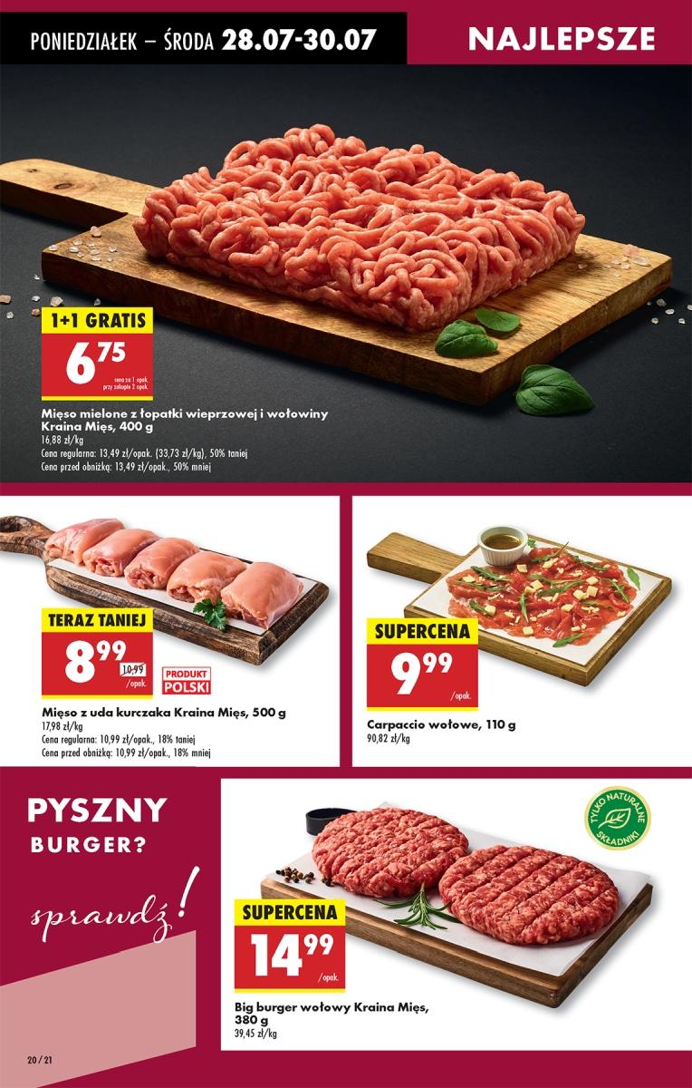 Gazetka promocyjna Biedronka str. 20