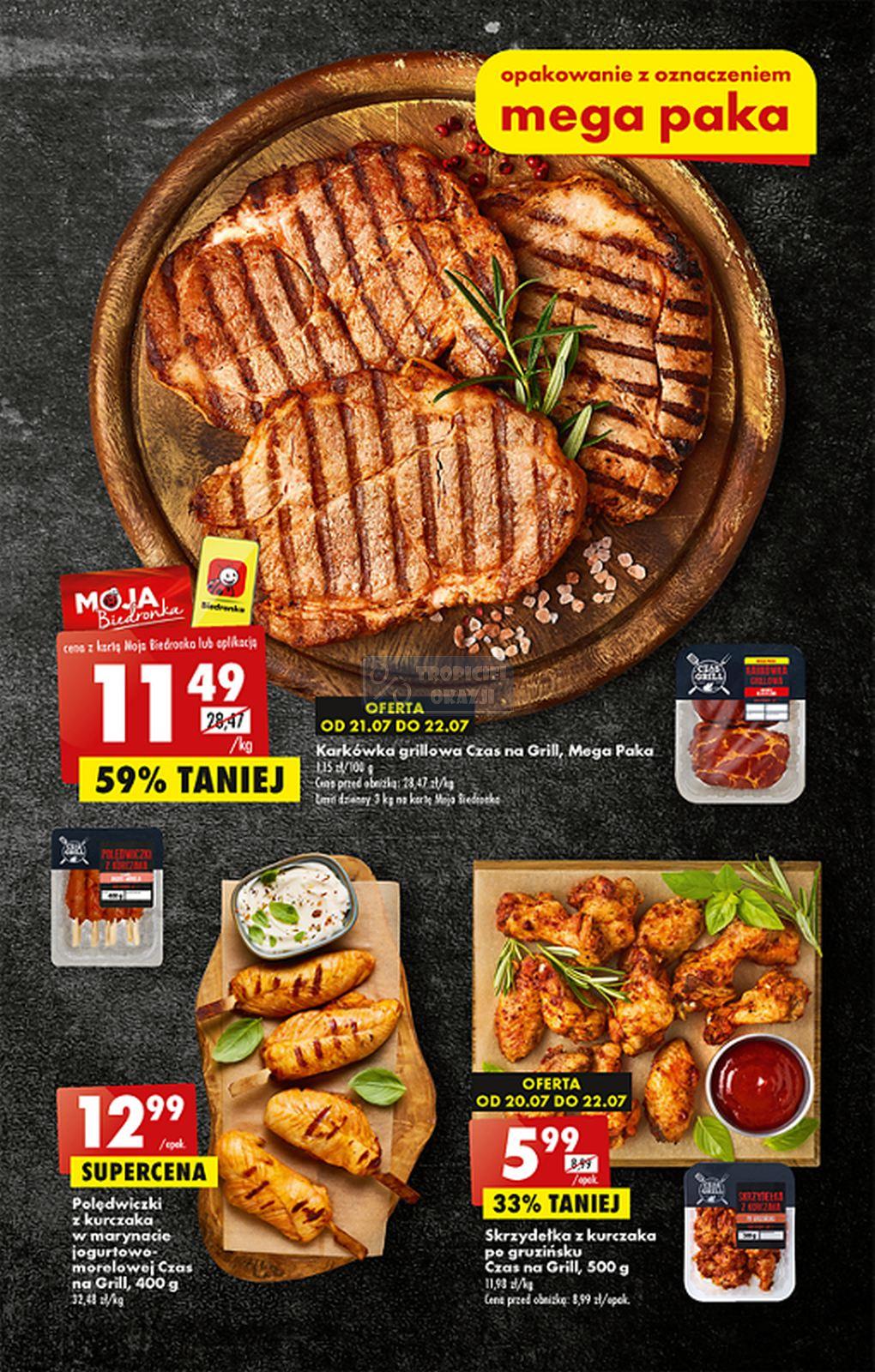 Gazetka promocyjna Biedronka str. 21