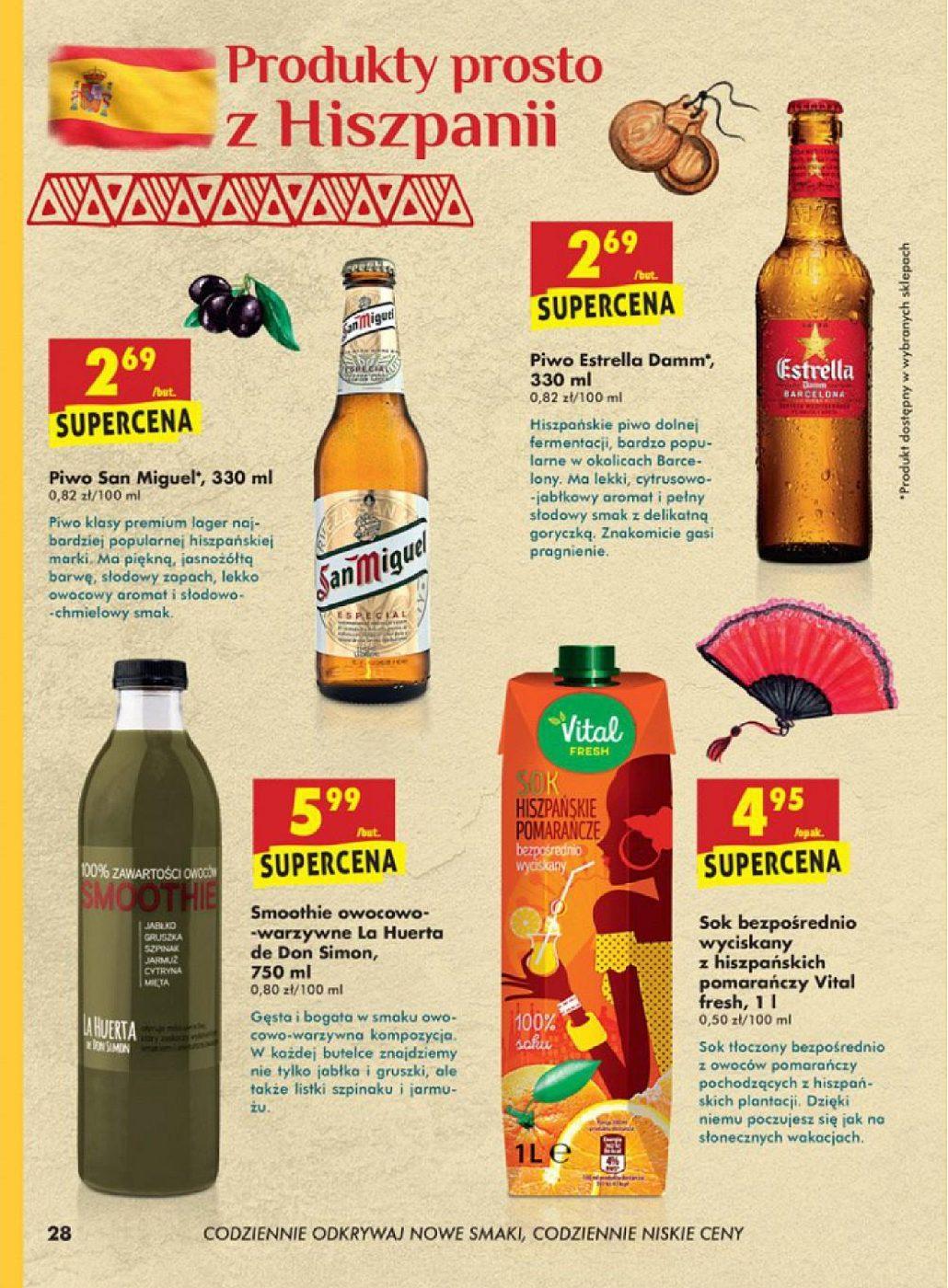 Gazetka promocyjna Biedronka str. 28