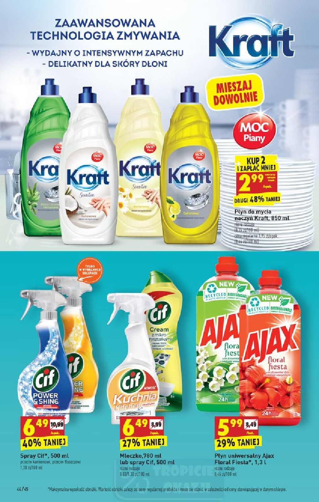 Gazetka promocyjna Biedronka str. 44