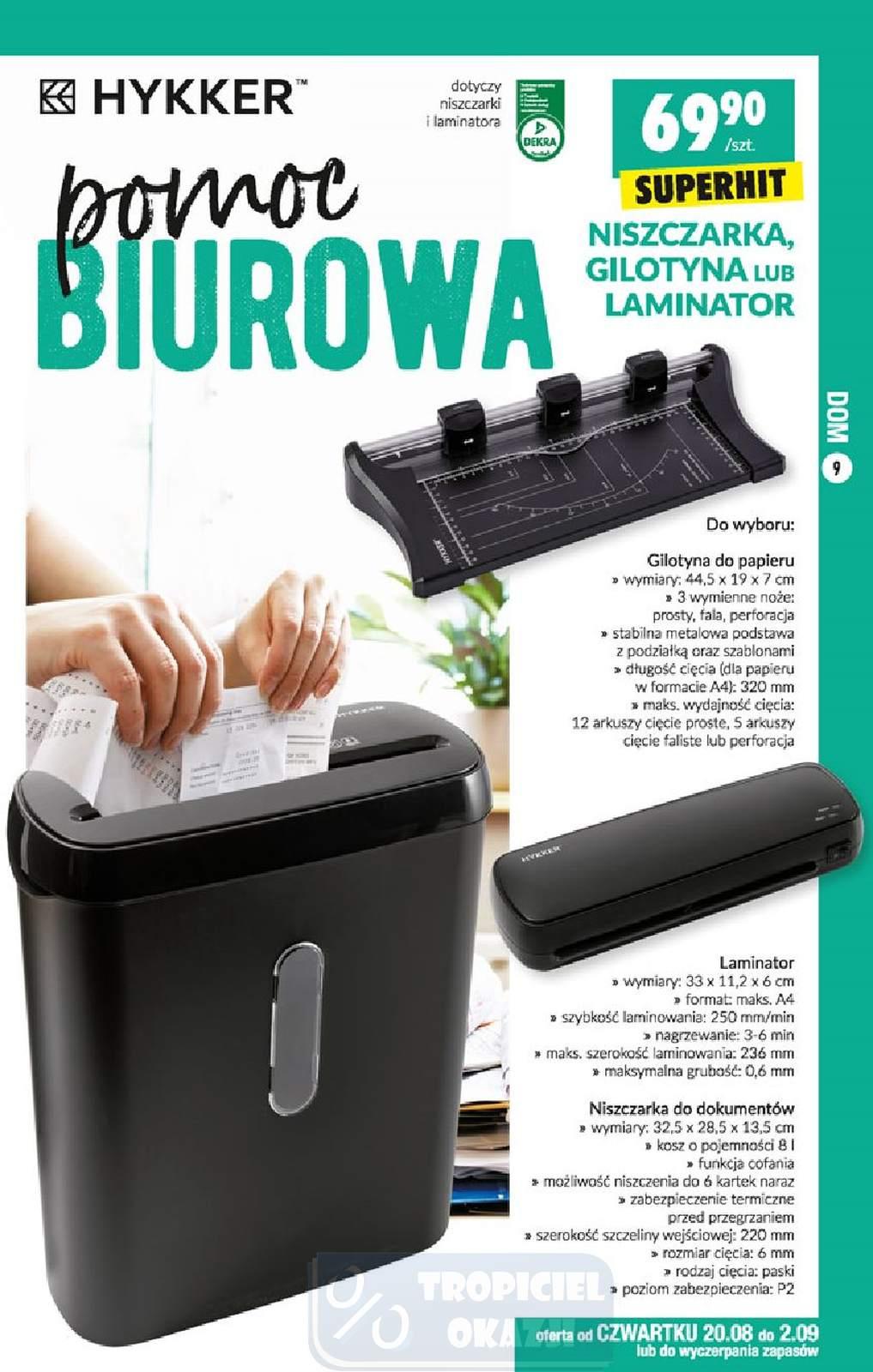 Gazetka promocyjna Biedronka str. 9