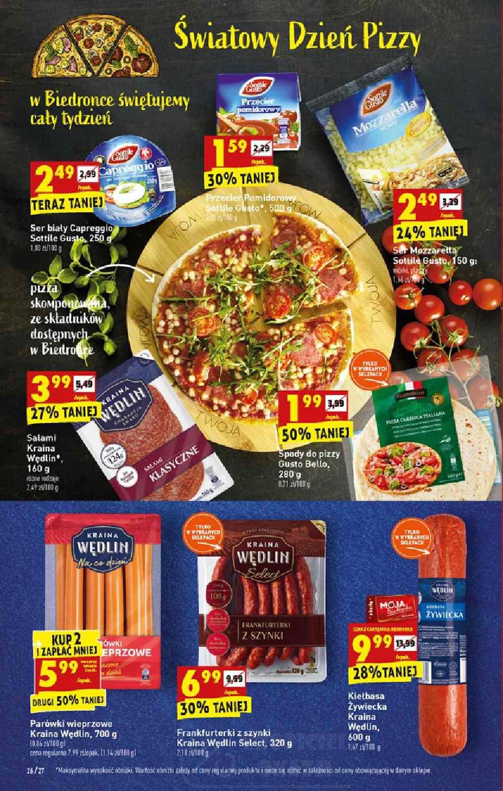 Gazetka promocyjna Biedronka str. 26