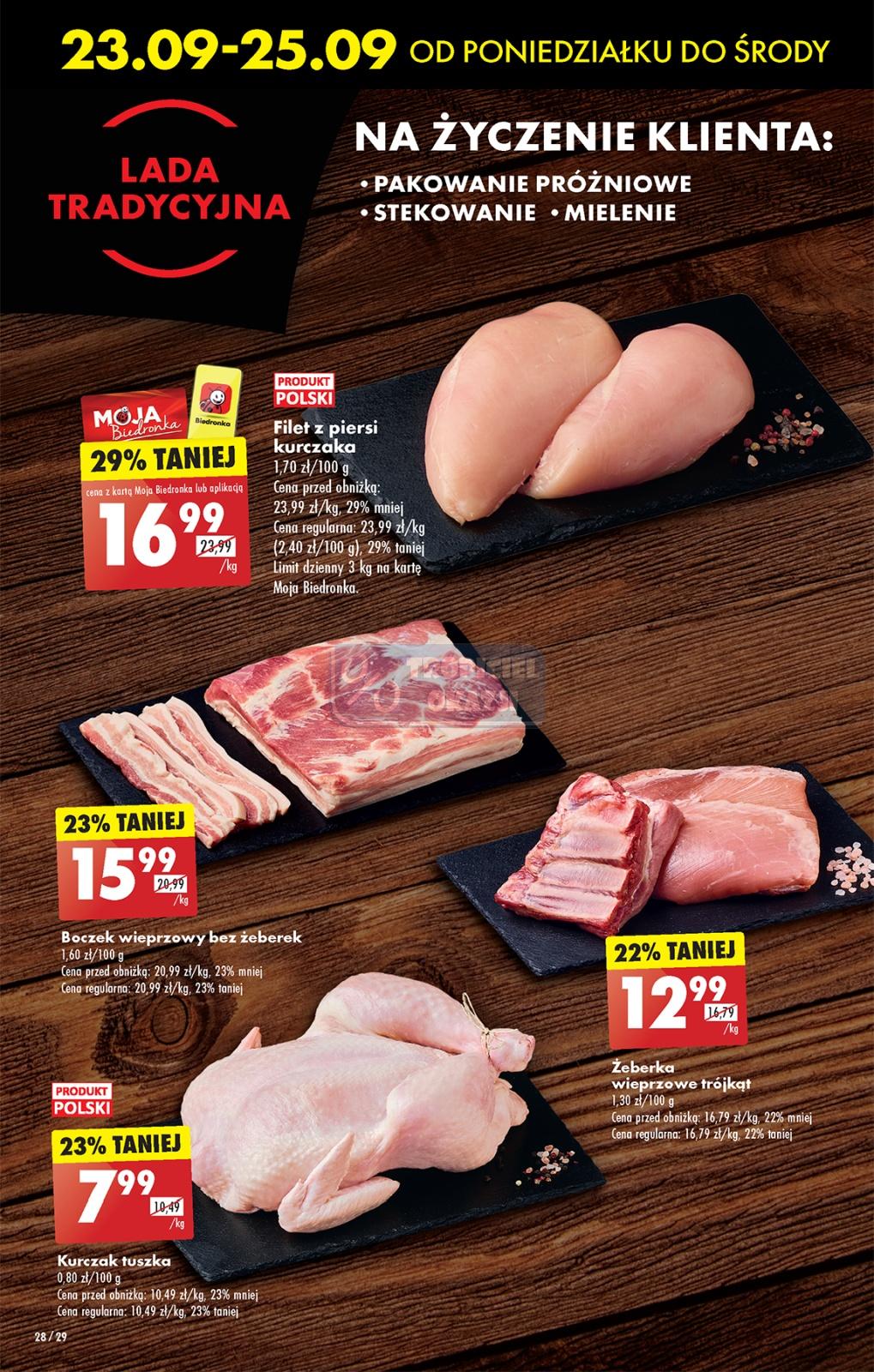 Gazetka promocyjna Biedronka str. 28