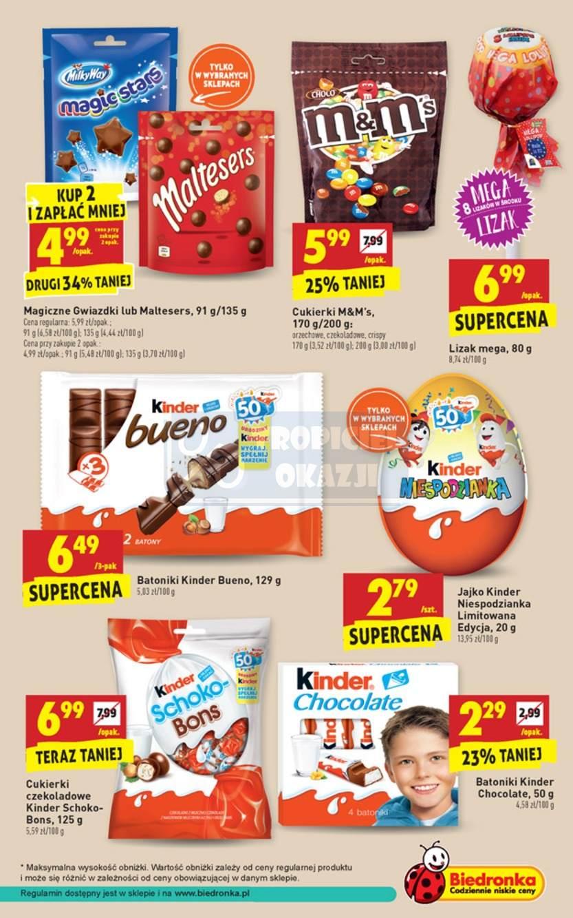 Gazetka promocyjna Biedronka str. 35