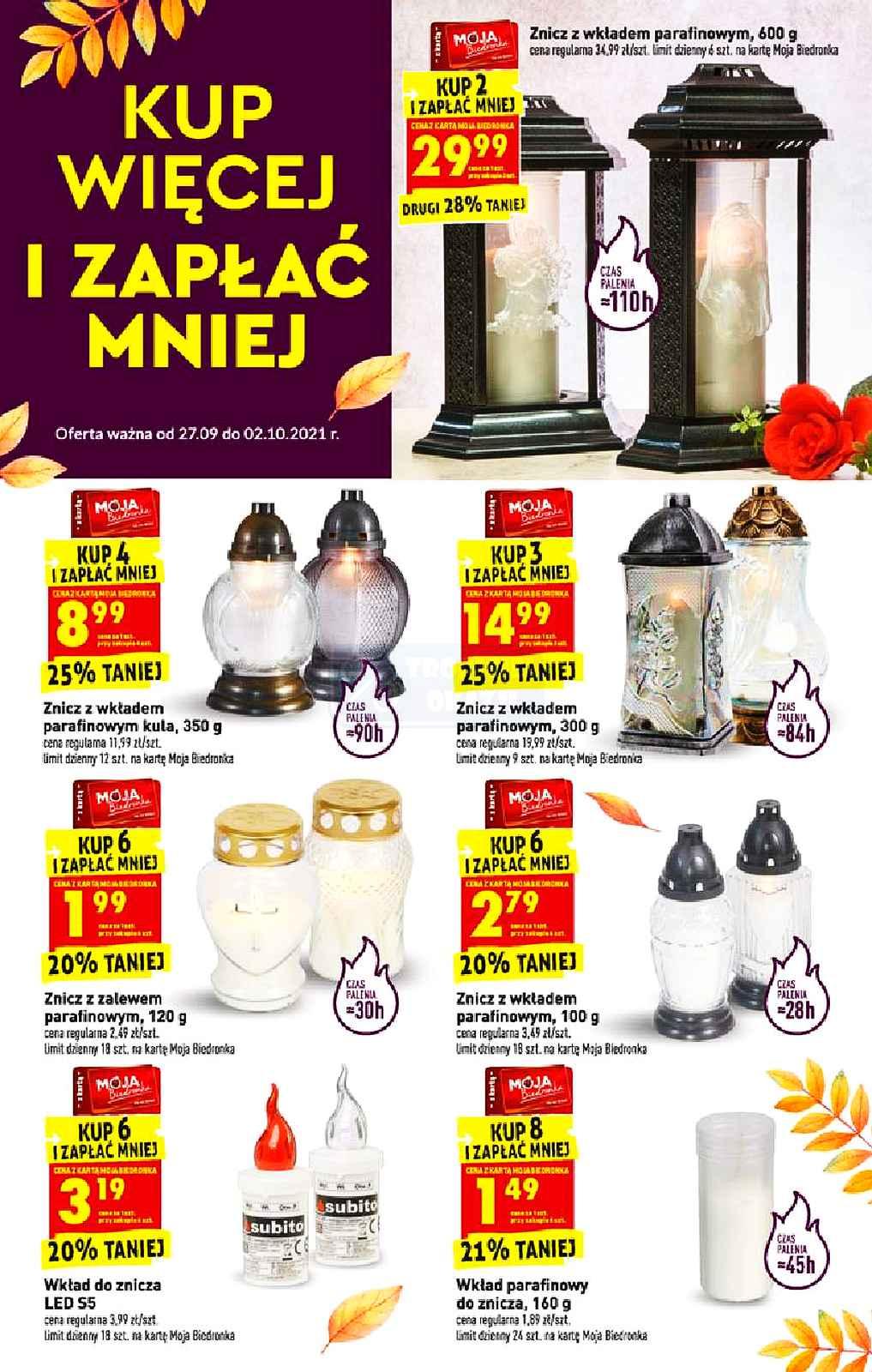 Gazetka promocyjna Biedronka str. 61