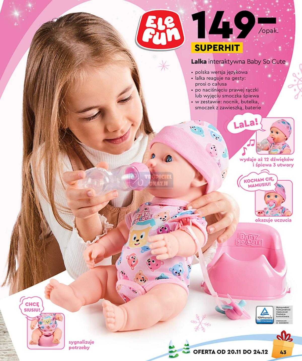 Gazetka promocyjna Biedronka str. 43