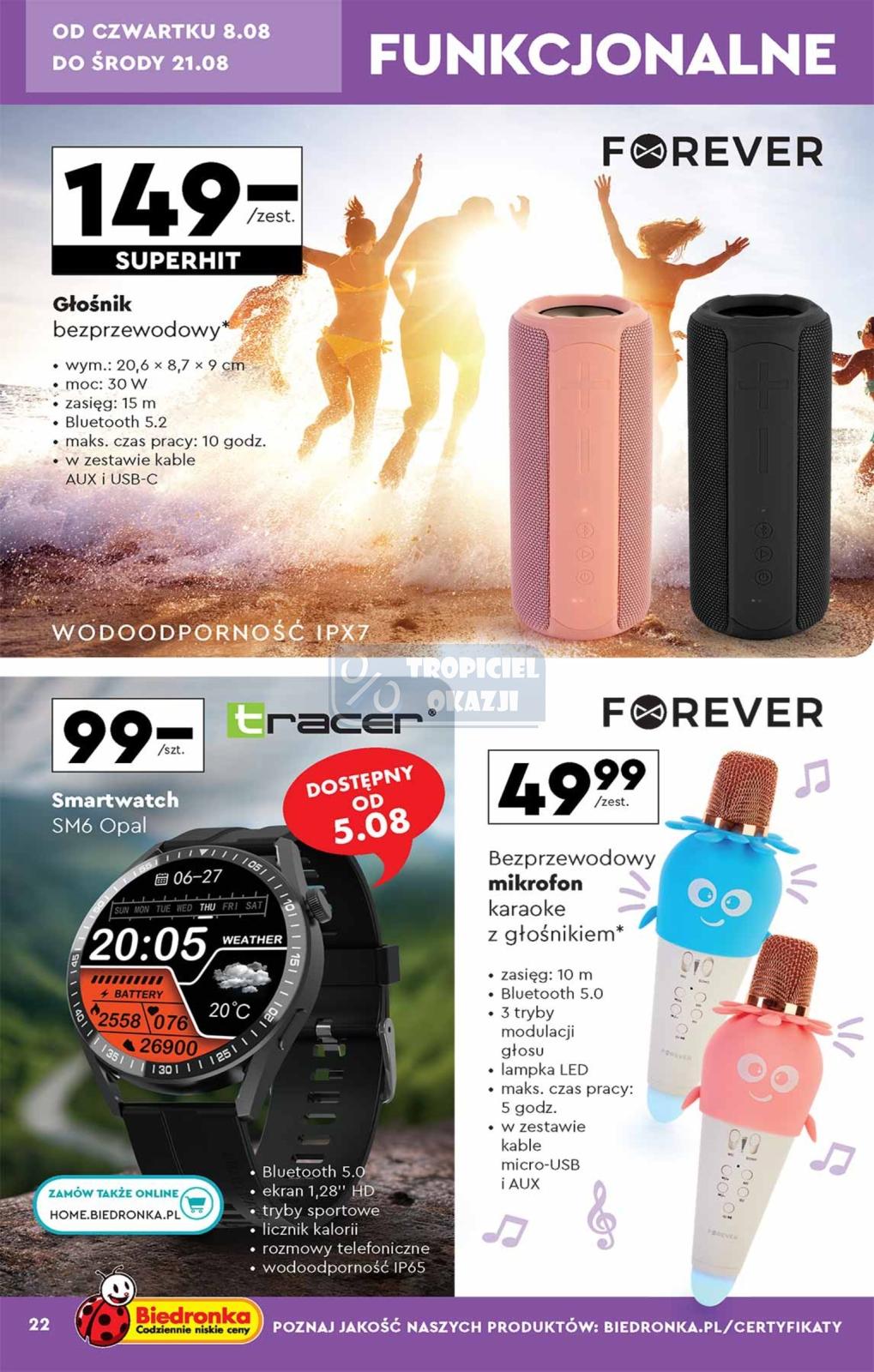 Gazetka promocyjna Biedronka str. 22