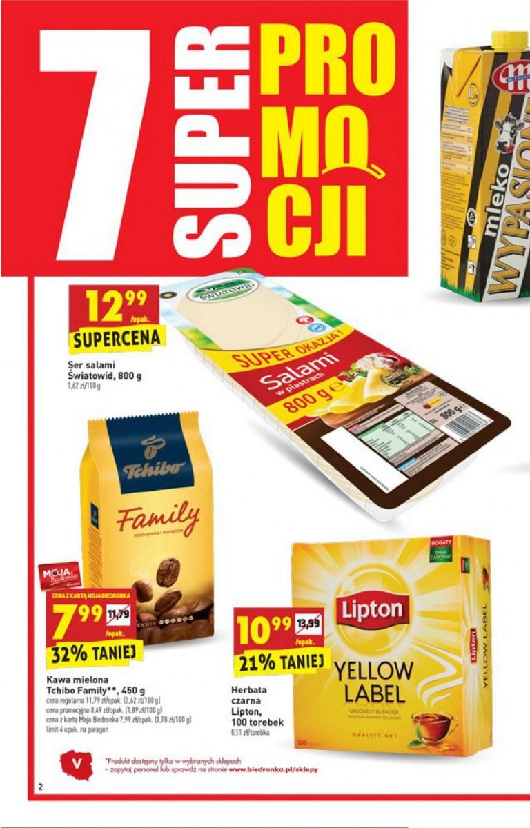 Gazetka promocyjna Biedronka str. 2