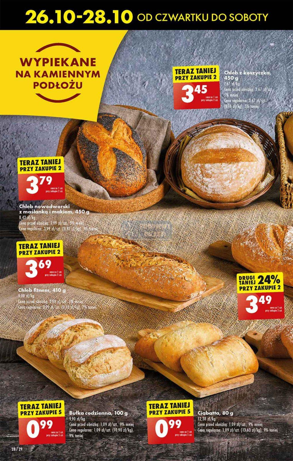 Gazetka promocyjna Biedronka str. 28