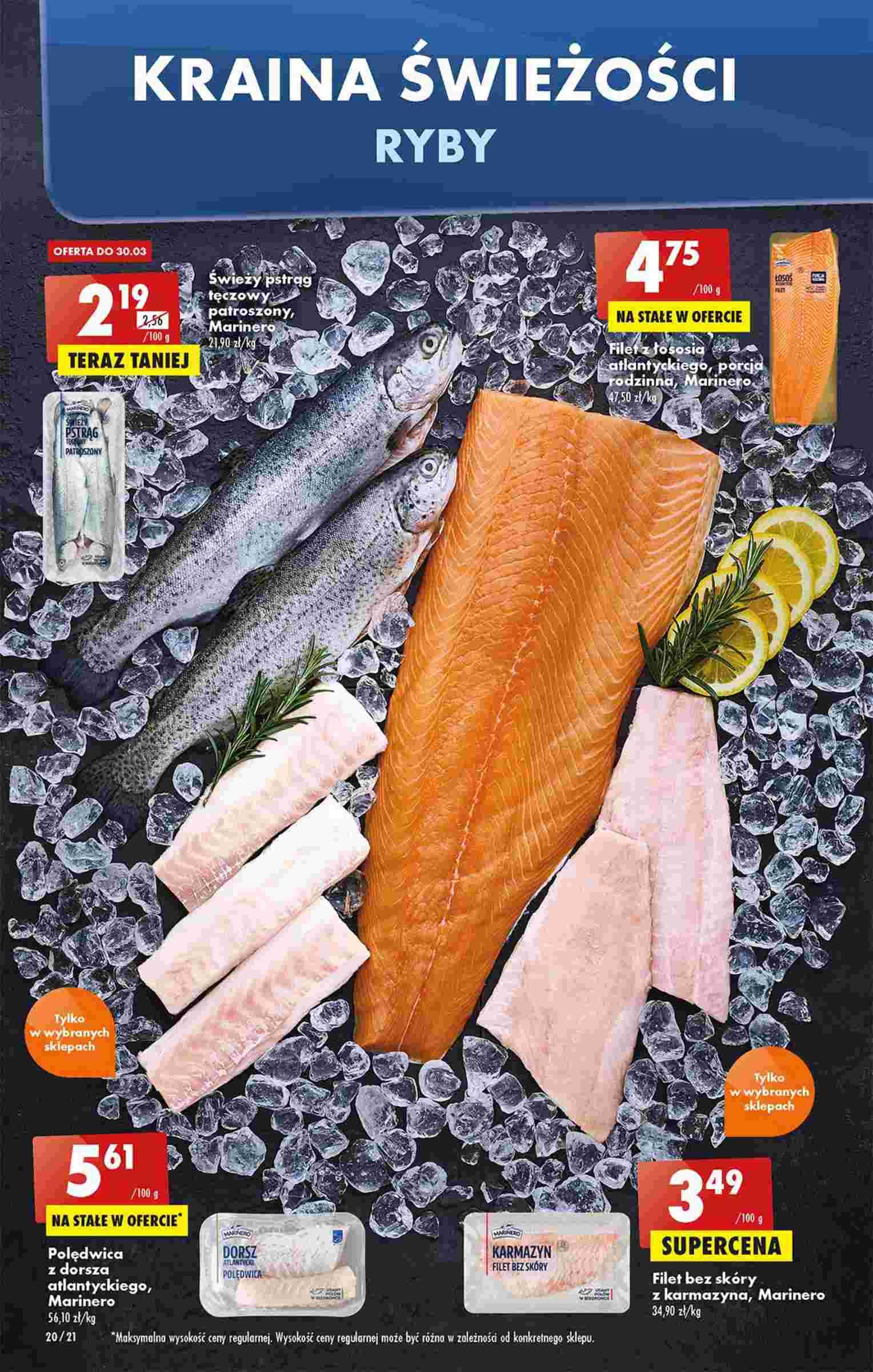 Gazetka promocyjna Biedronka str. 20