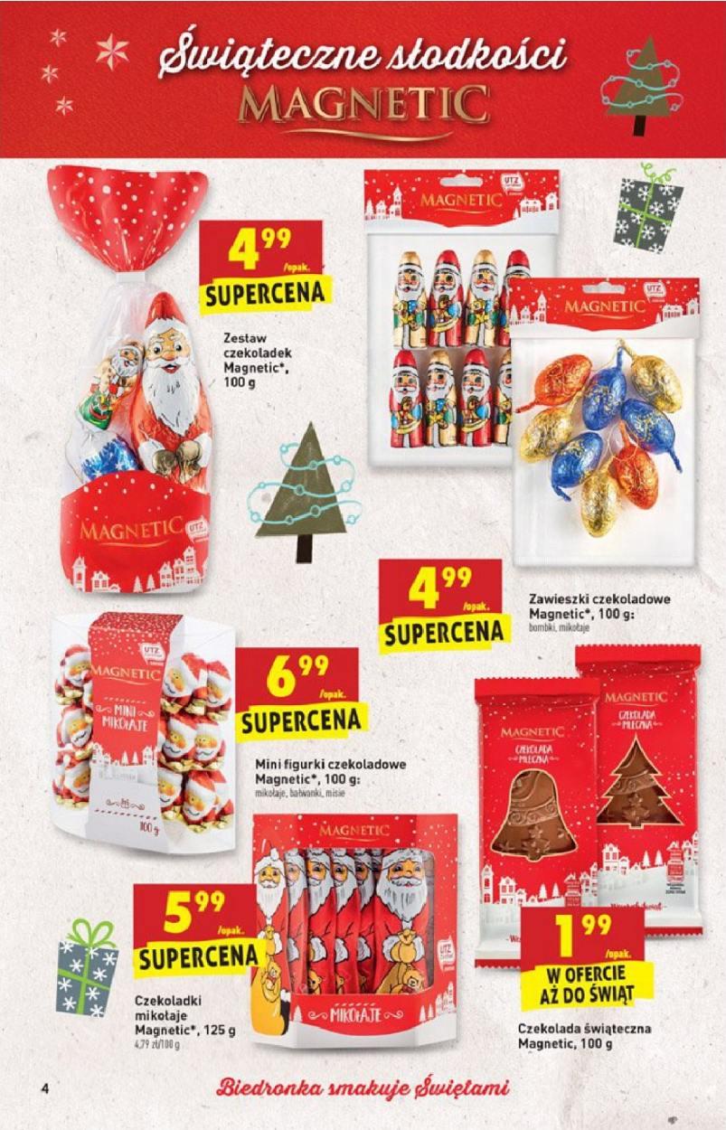 Gazetka promocyjna Biedronka str. 4