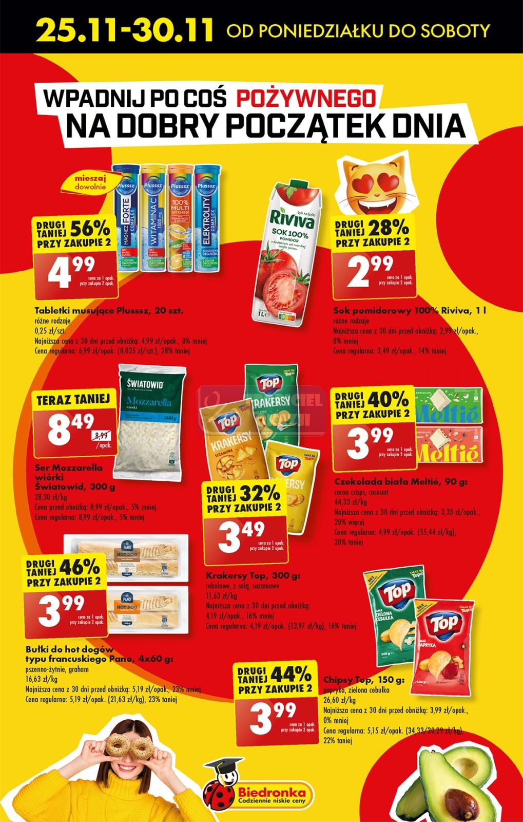 Gazetka promocyjna Biedronka str. 67