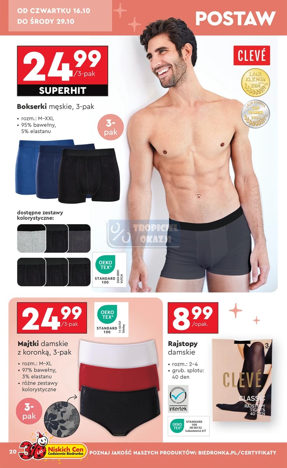 Gazetka promocyjna Biedronka str. 20