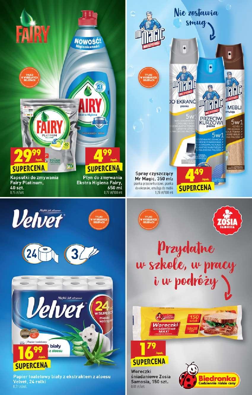 Gazetka promocyjna Biedronka str. 61