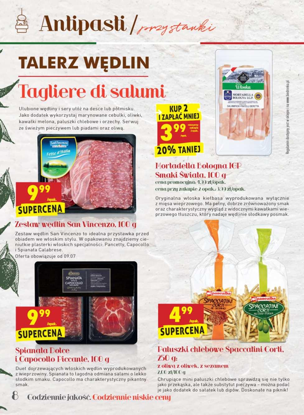 Gazetka promocyjna Biedronka str. 8