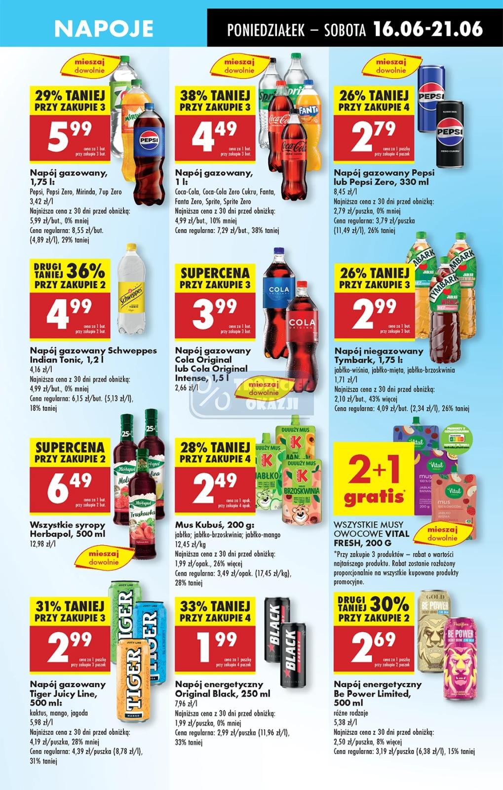 Gazetka promocyjna Biedronka str. 57