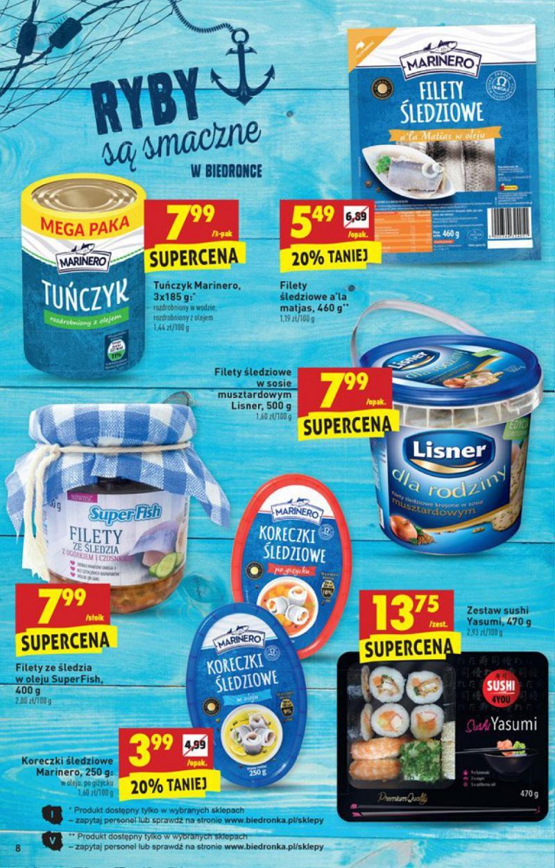 Gazetka promocyjna Biedronka str. 8