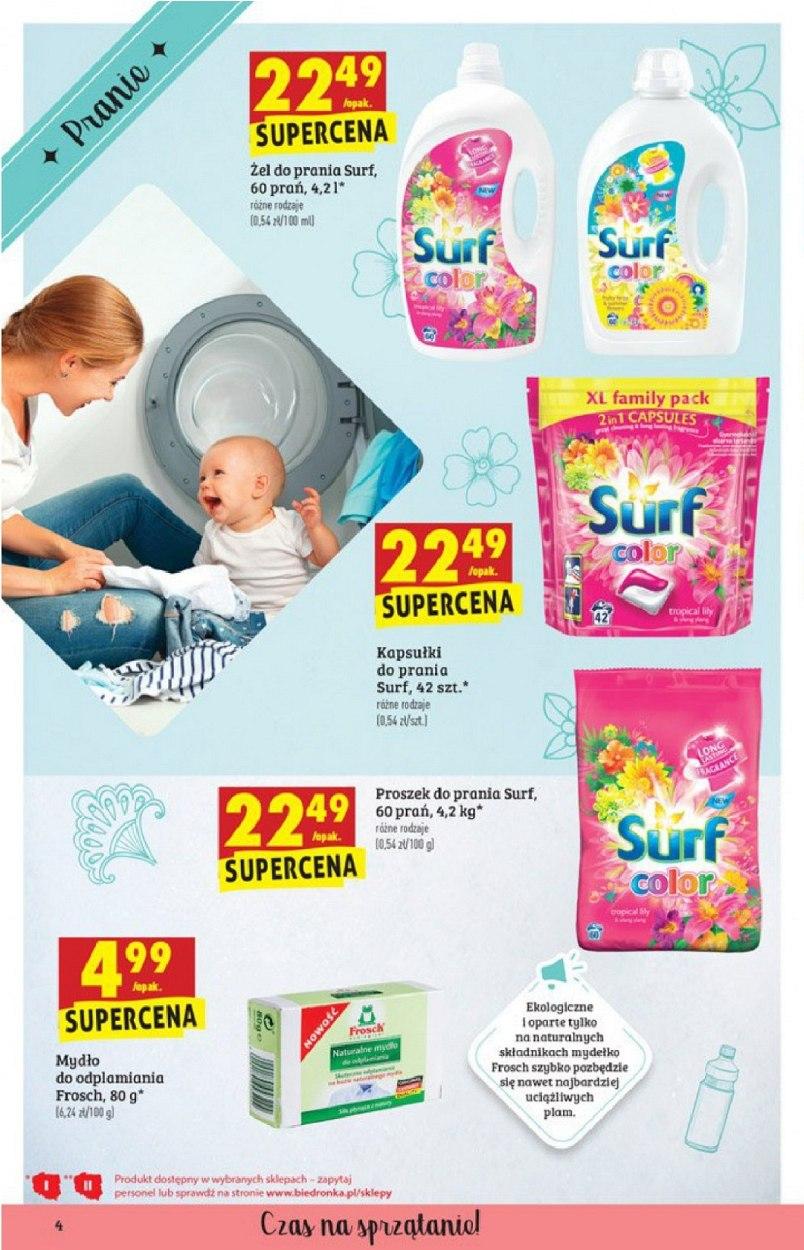 Gazetka promocyjna Biedronka str. 4