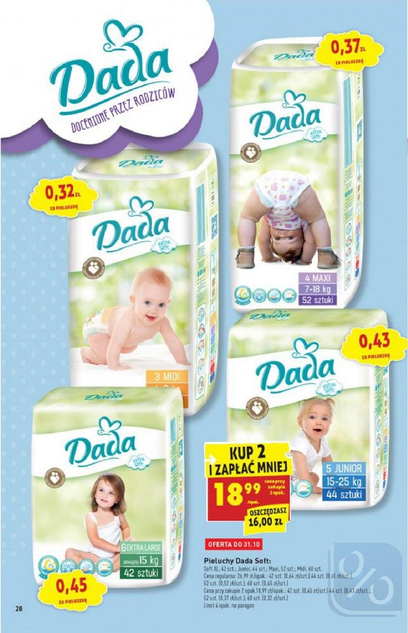 Gazetka promocyjna Biedronka str. 28