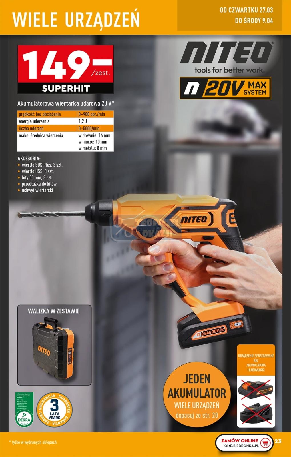 Gazetka promocyjna Biedronka str. 24