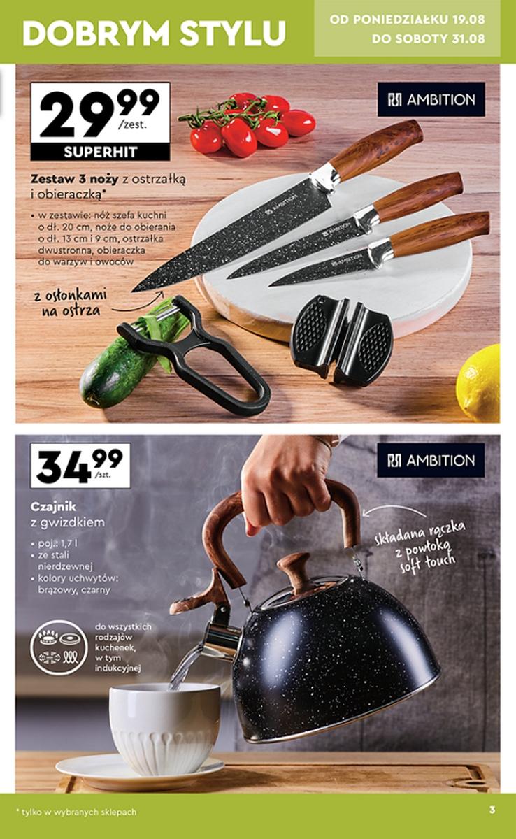 Gazetka promocyjna Biedronka str. 3