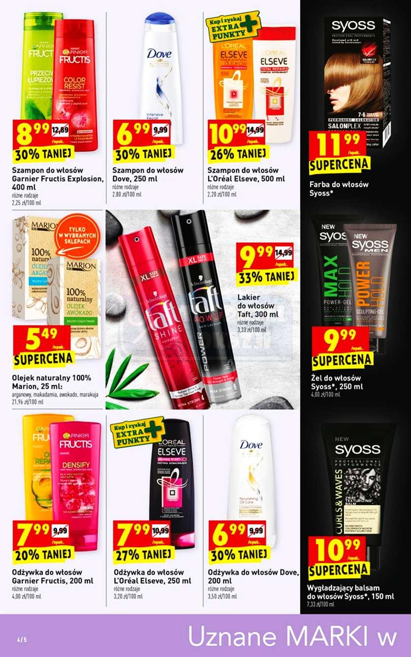 Gazetka promocyjna Biedronka str. 4