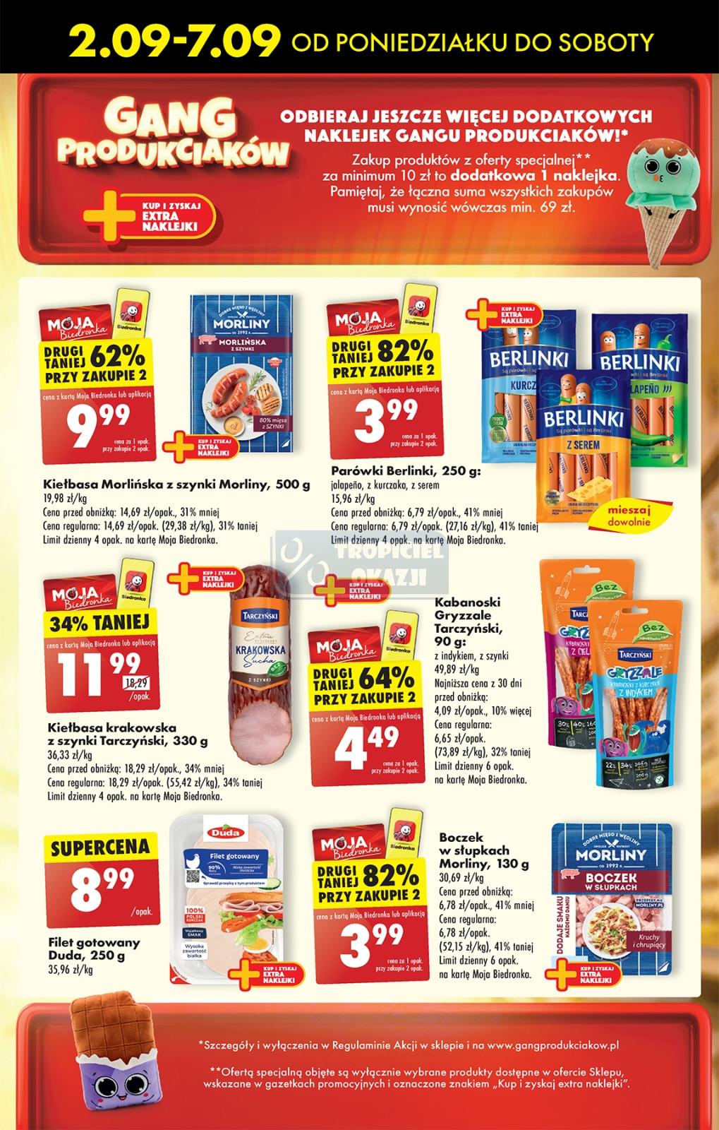 Gazetka promocyjna Biedronka str. 15