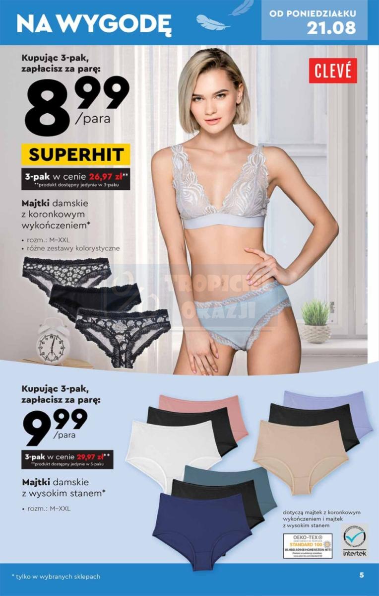 Gazetka promocyjna Biedronka str. 5