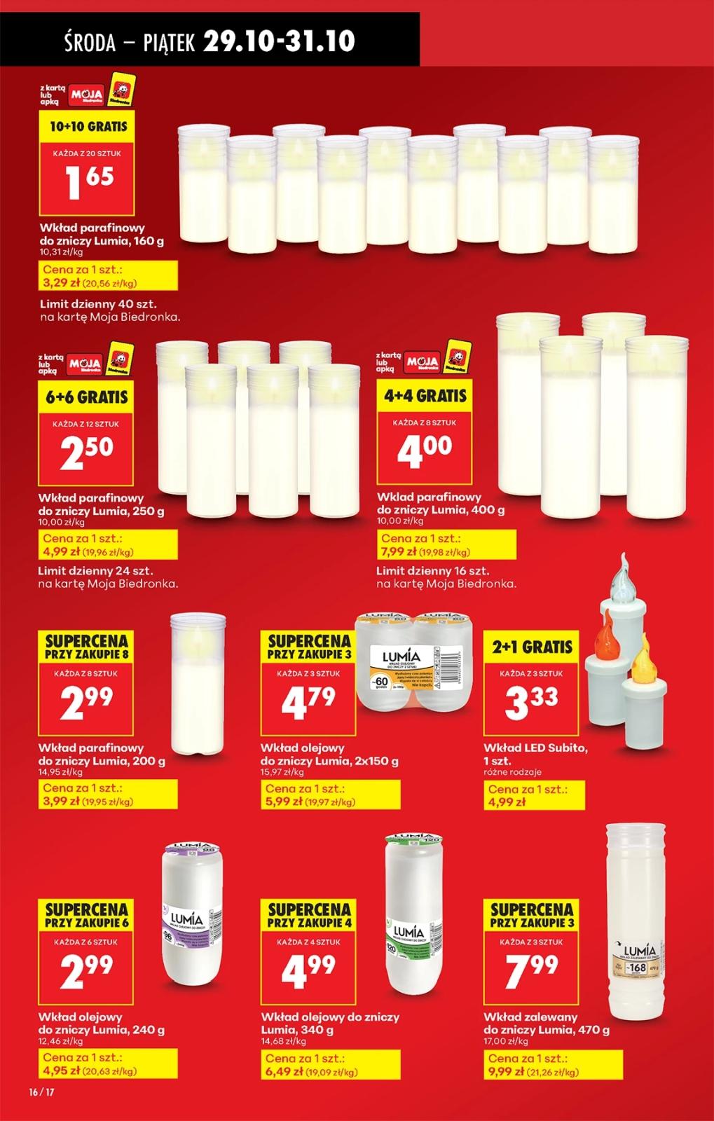 Gazetka promocyjna Biedronka str. 4