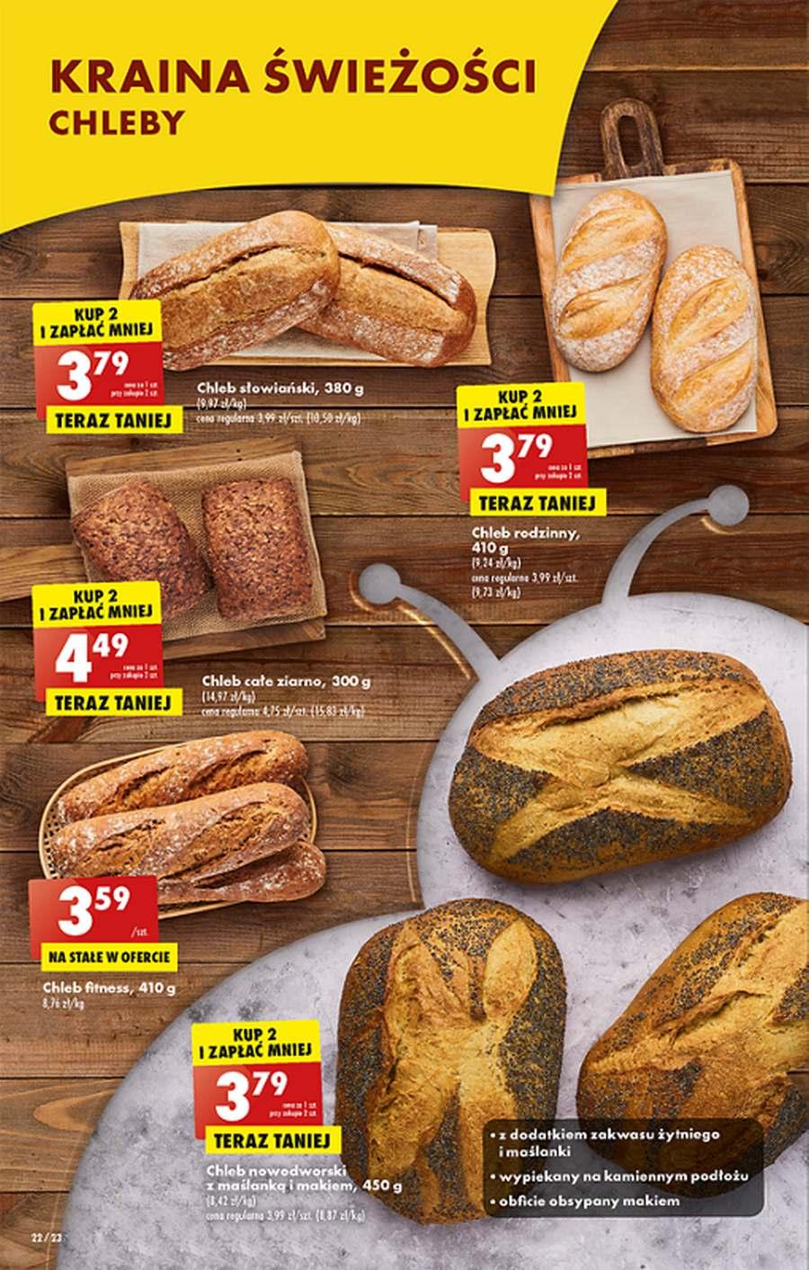 Gazetka promocyjna Biedronka str. 22