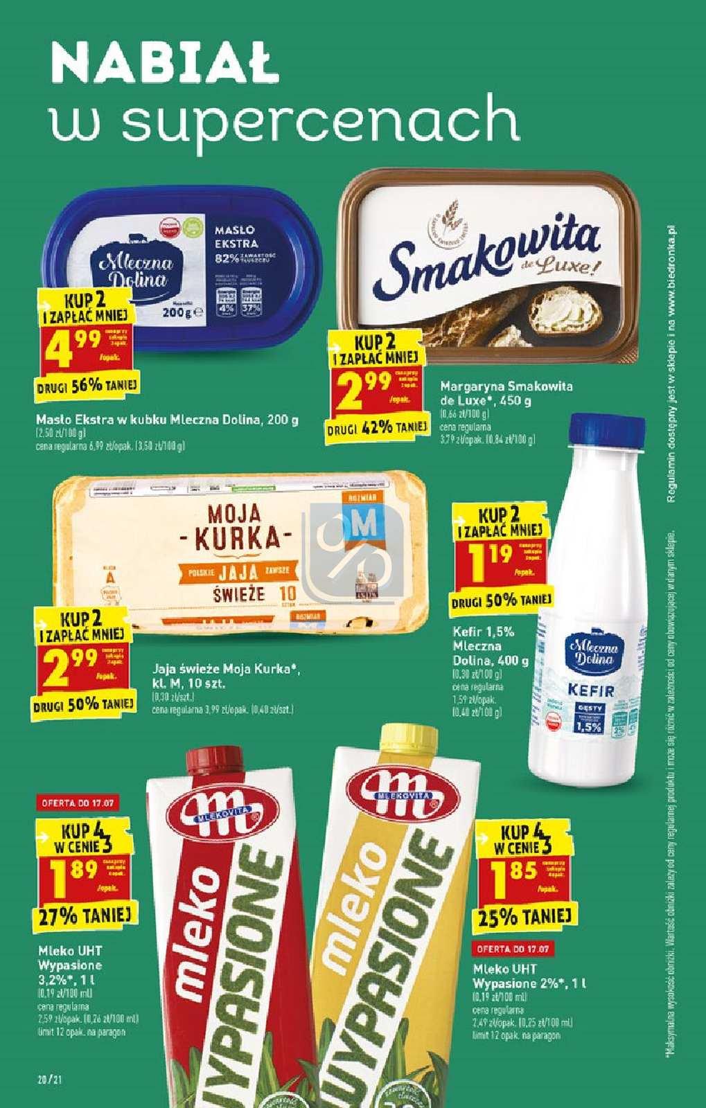 Gazetka promocyjna Biedronka str. 20