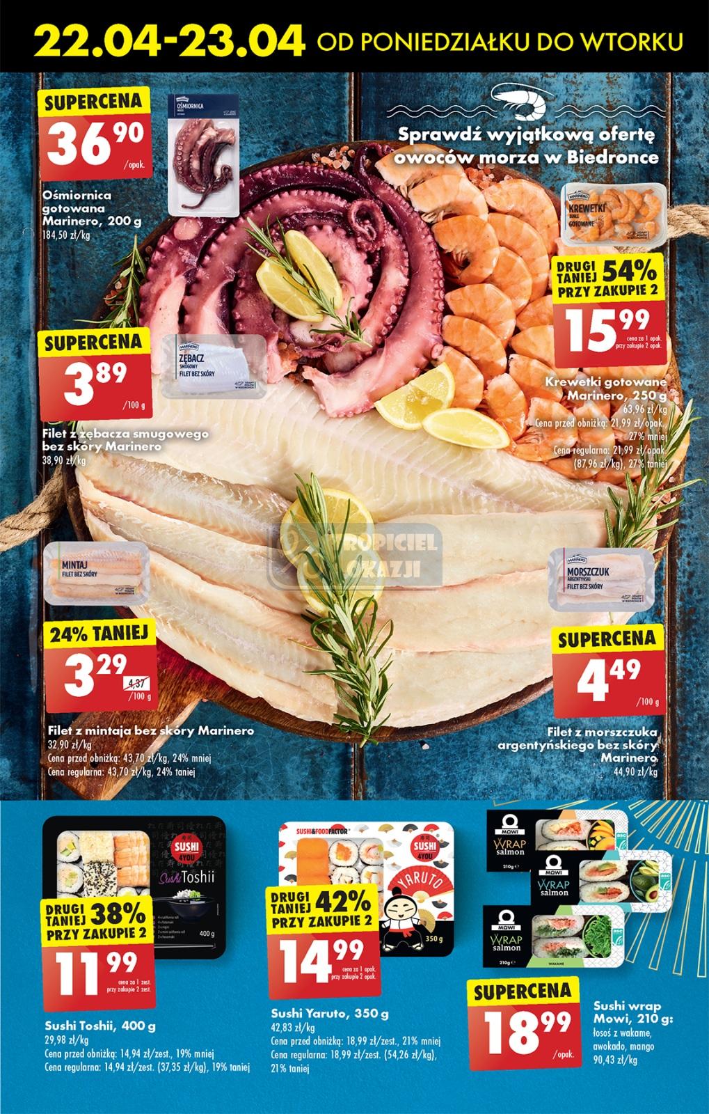 Gazetka promocyjna Biedronka str. 19