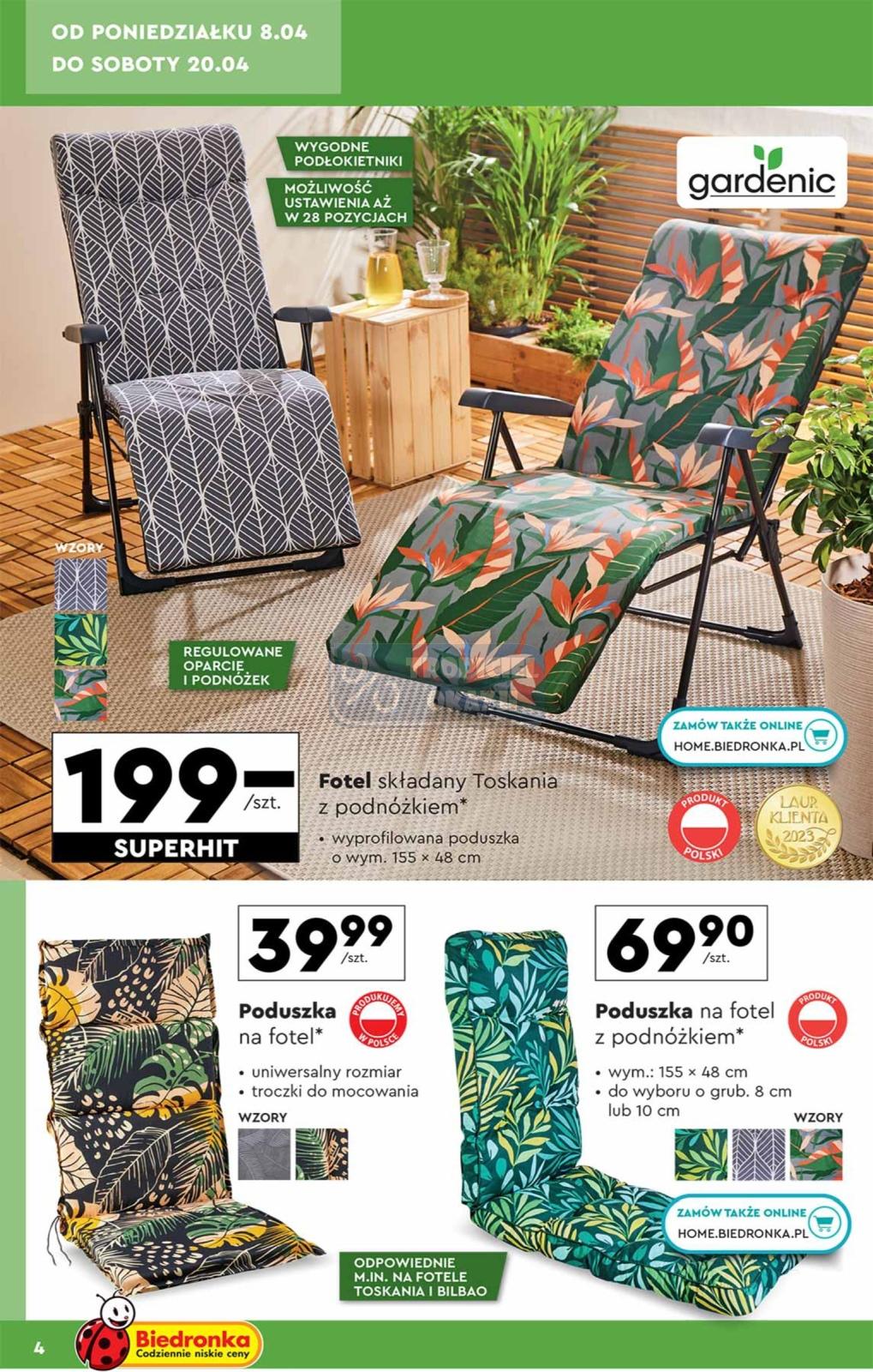 Gazetka promocyjna Biedronka str. 4