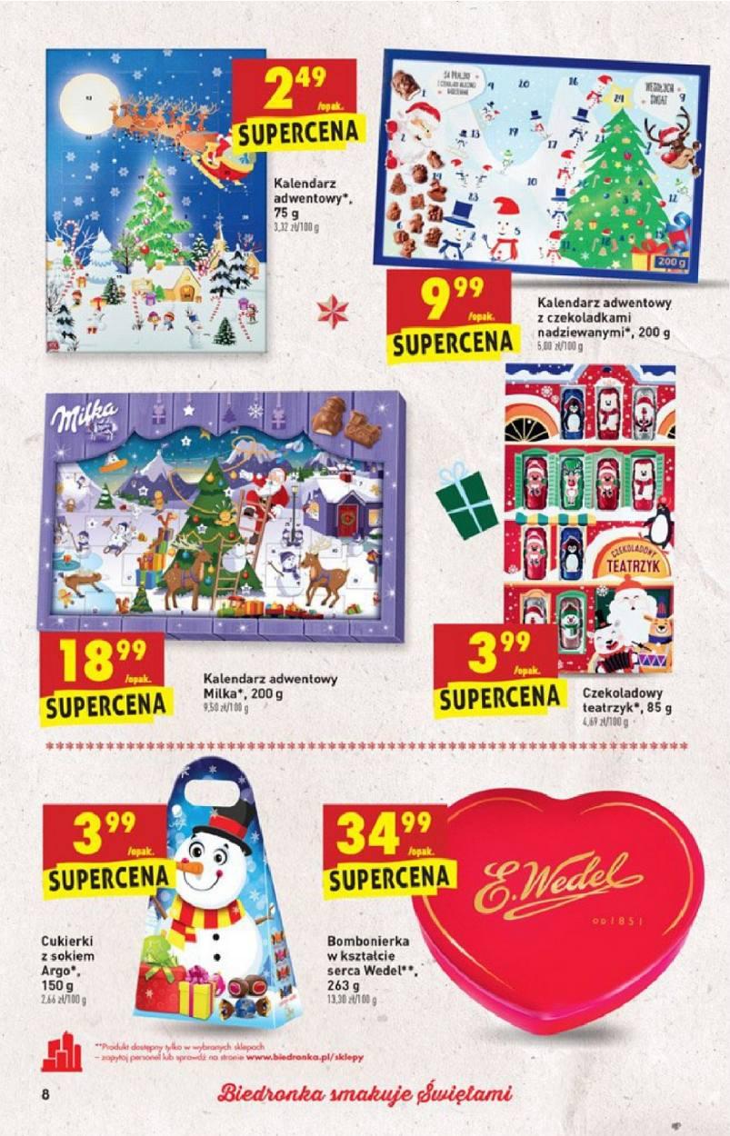 Gazetka promocyjna Biedronka str. 8