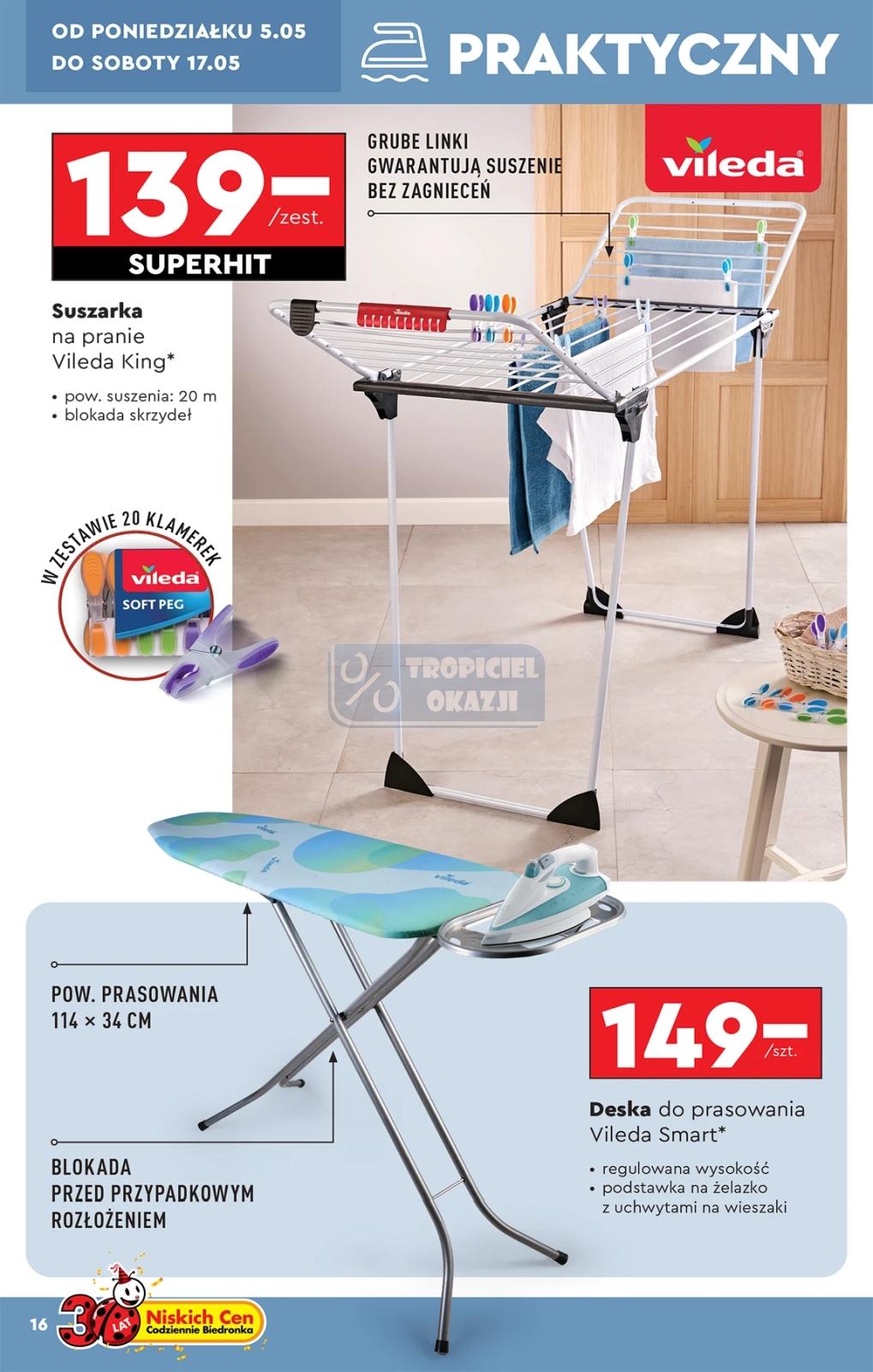 Gazetka promocyjna Biedronka str. 16