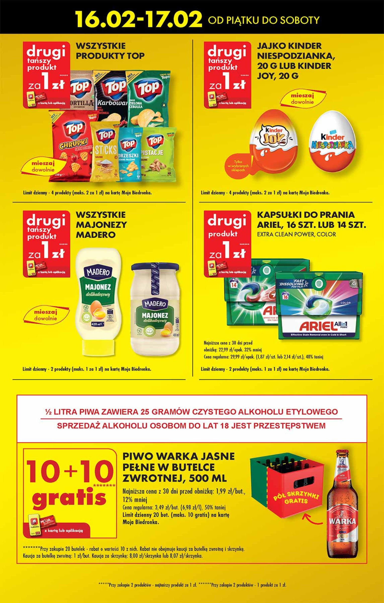 Gazetka promocyjna Biedronka str. 3