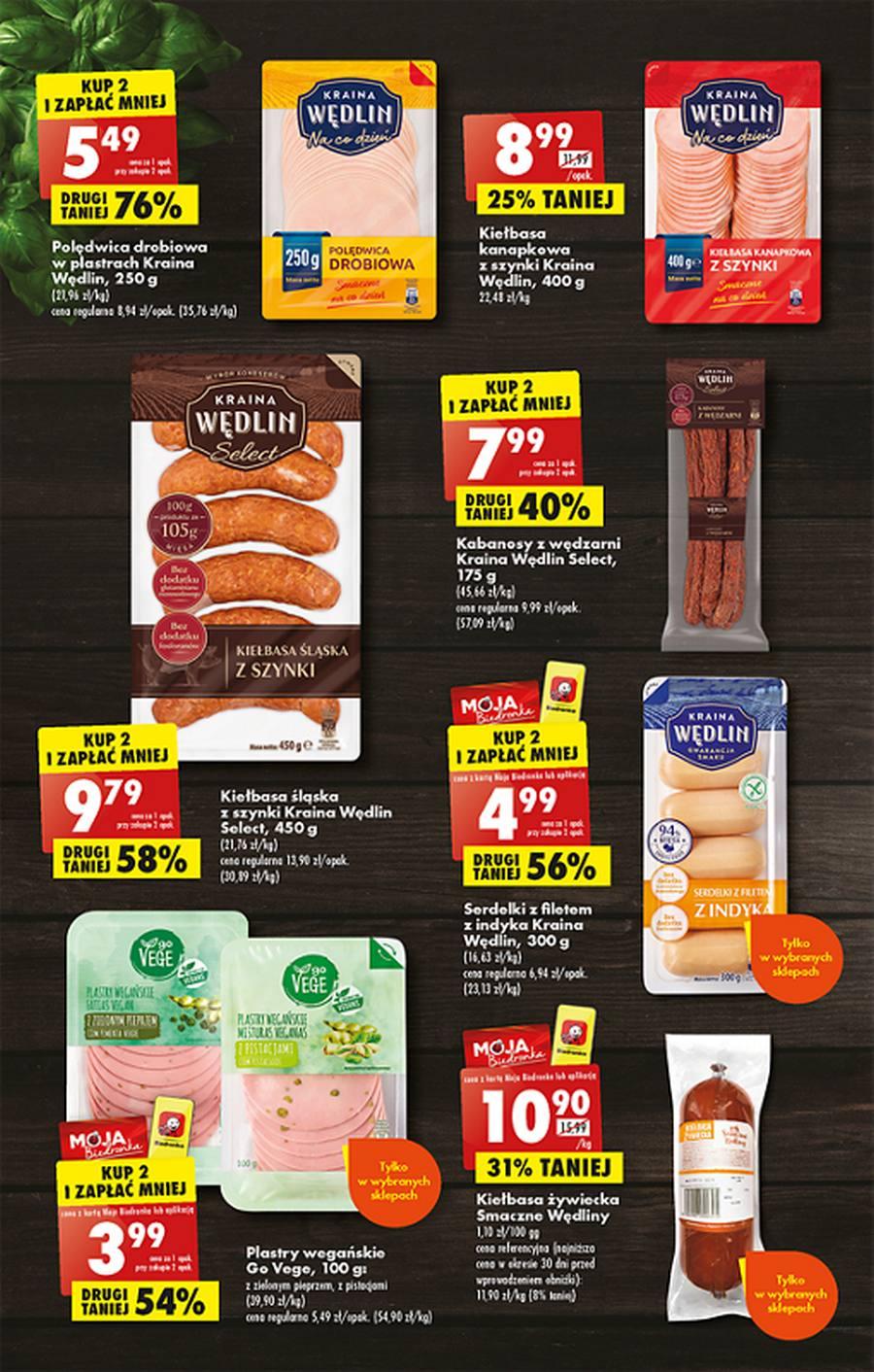 Gazetka promocyjna Biedronka str. 23