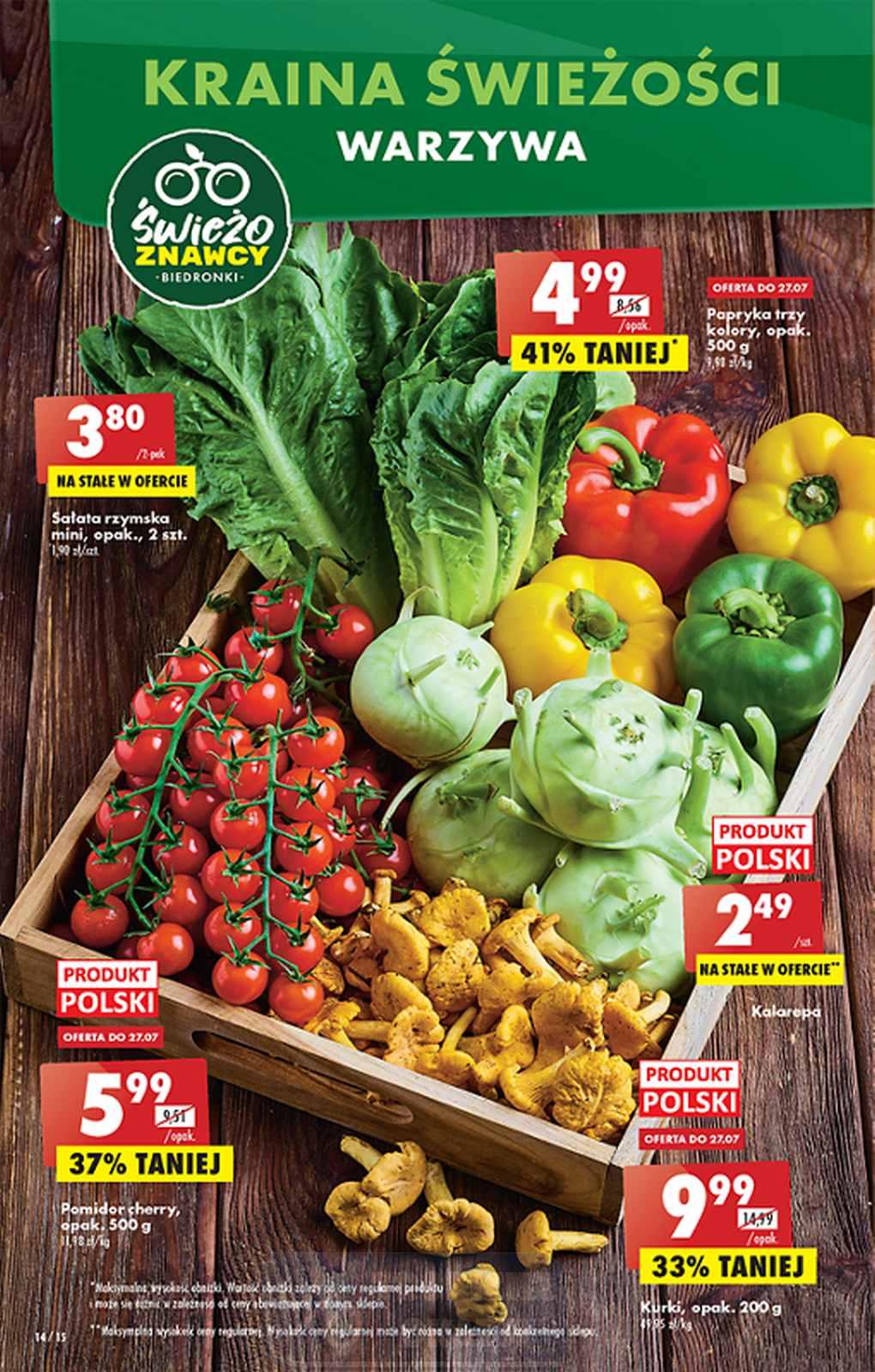 Gazetka promocyjna Biedronka str. 14