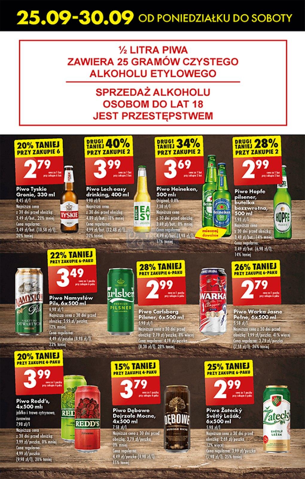 Gazetka promocyjna Biedronka str. 39