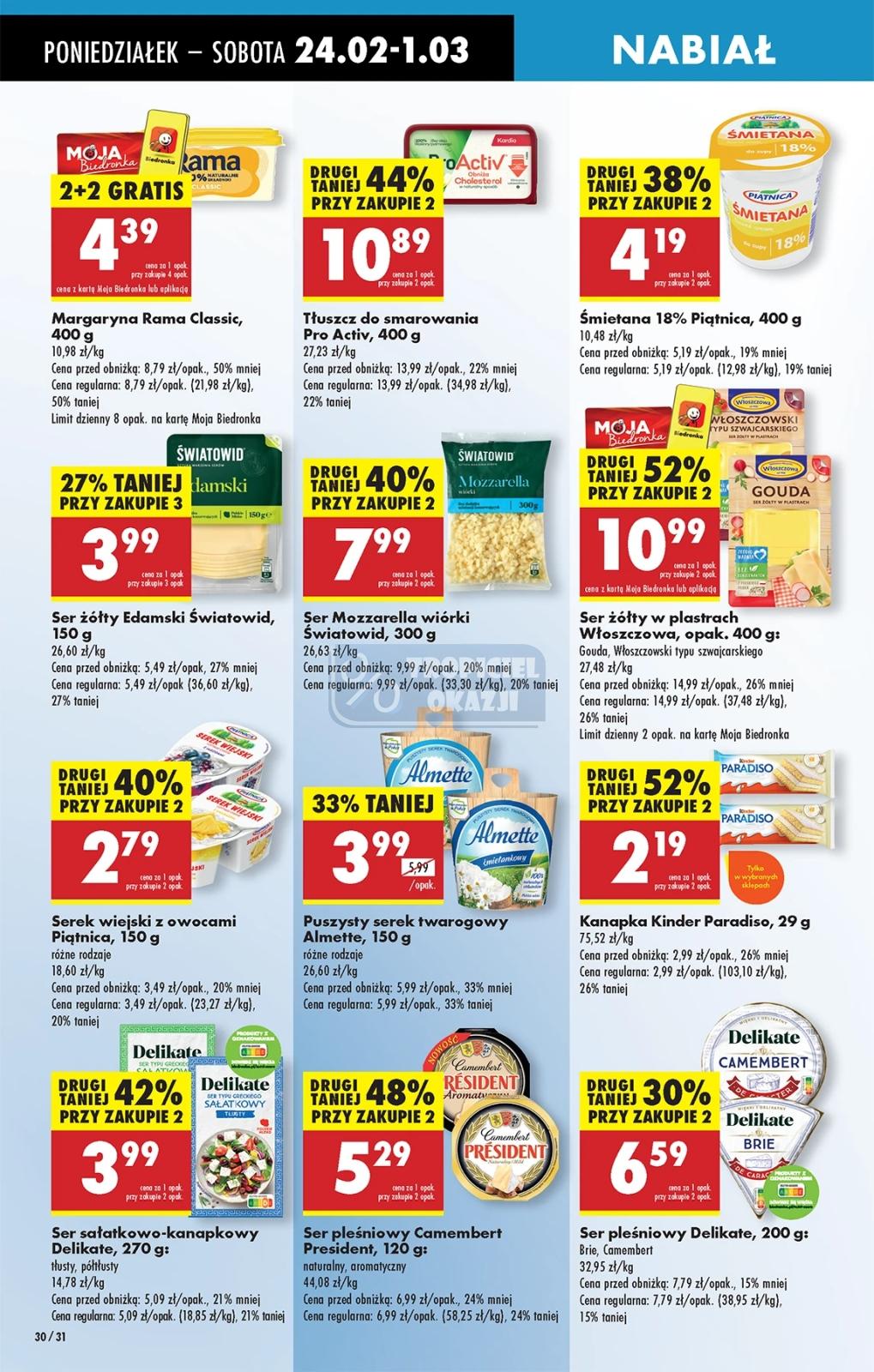 Gazetka promocyjna Biedronka str. 41