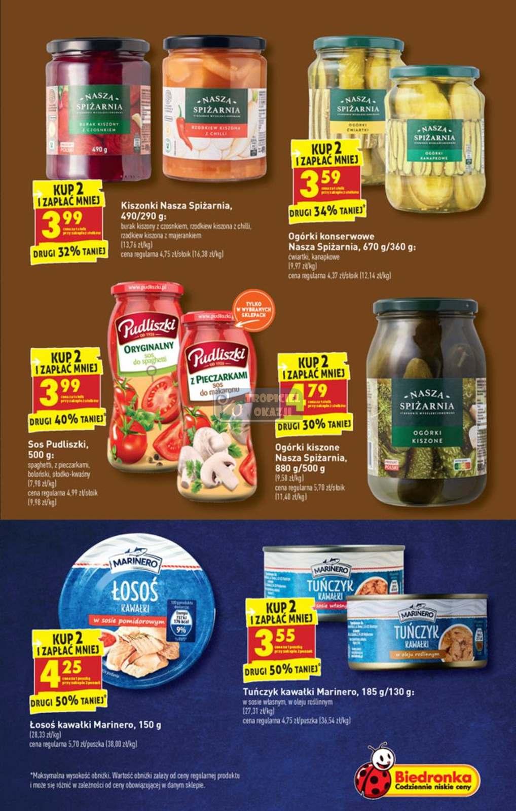 Gazetka promocyjna Biedronka str. 33