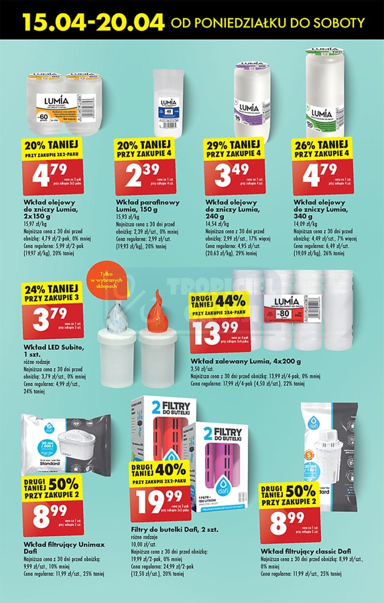 Gazetka promocyjna Biedronka str. 60