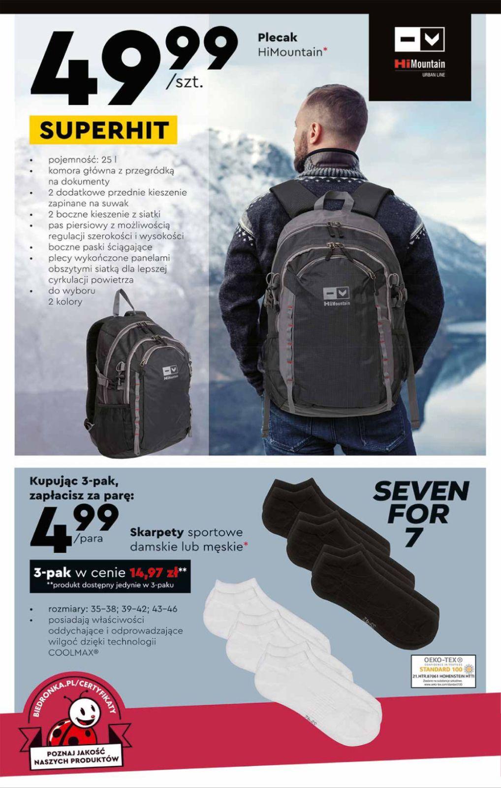 Gazetka promocyjna Biedronka str. 30