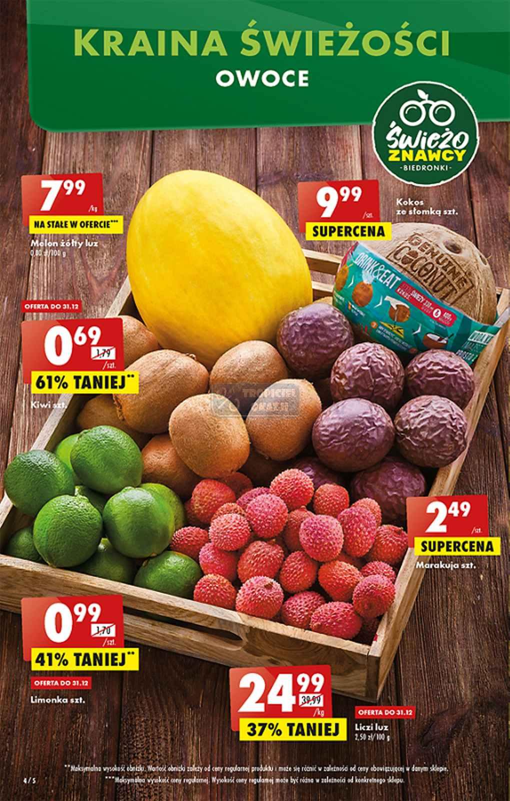 Gazetka promocyjna Biedronka str. 4